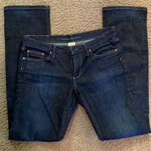 Banana Republic Straight Leg Jeans